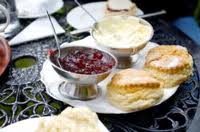 Scones with Jam and Cream