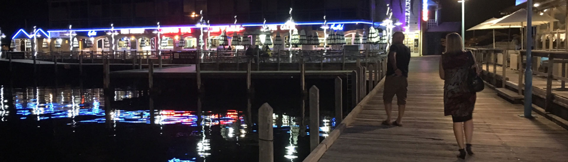 Fishing Boat Harbor in Fremantle