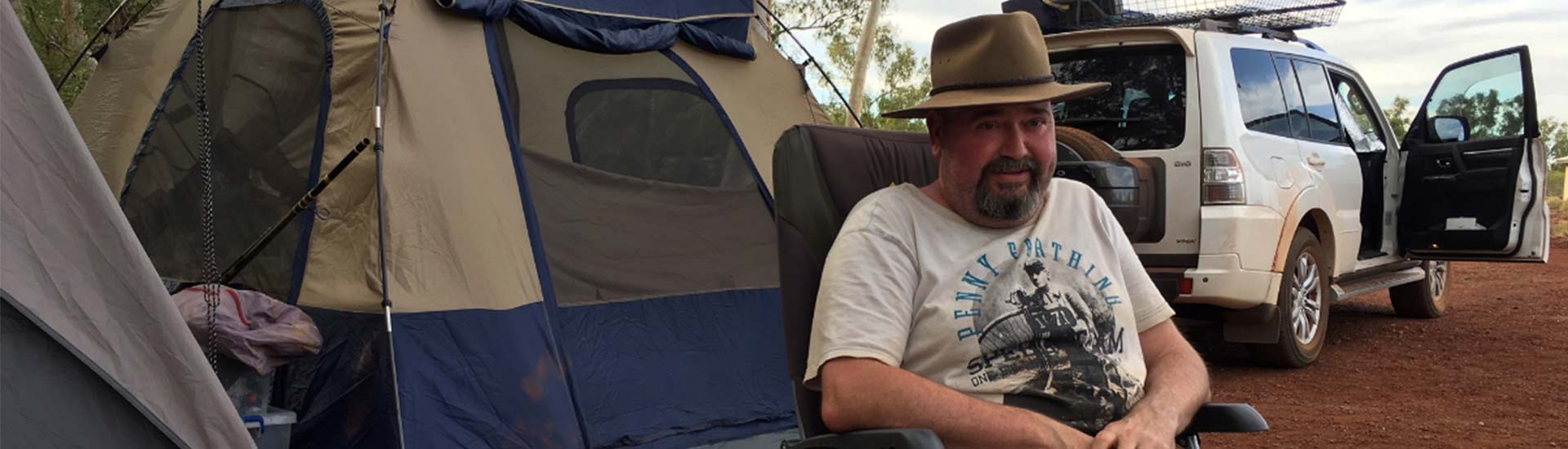 Millstream camping ground