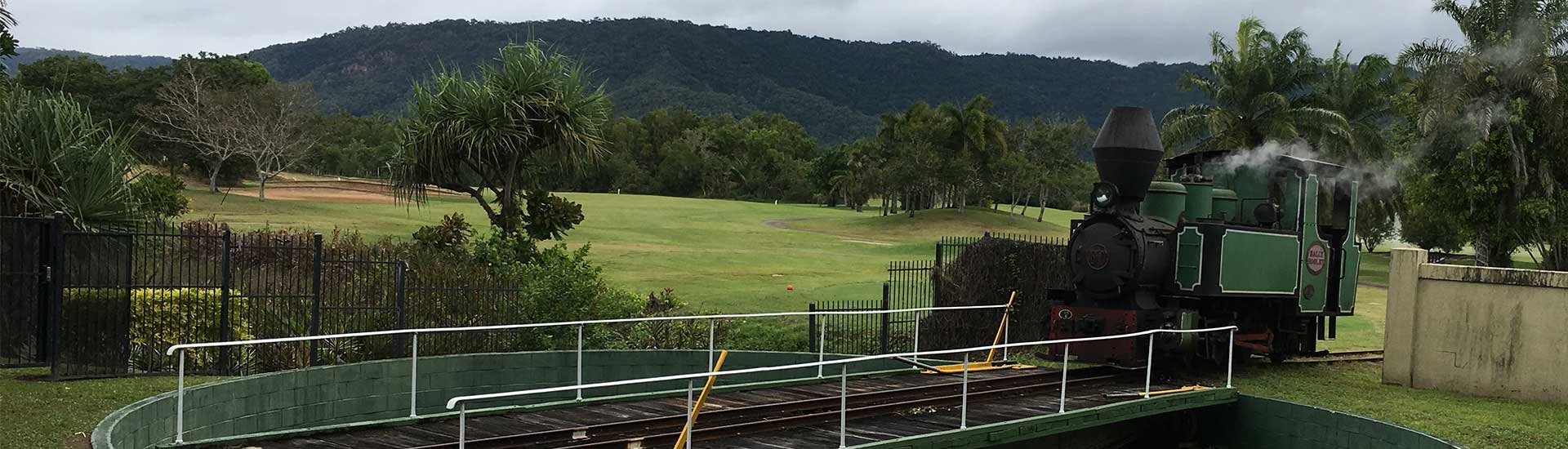 Steam Train Port Douglas