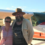 After Wilpena Pound scenic flight
