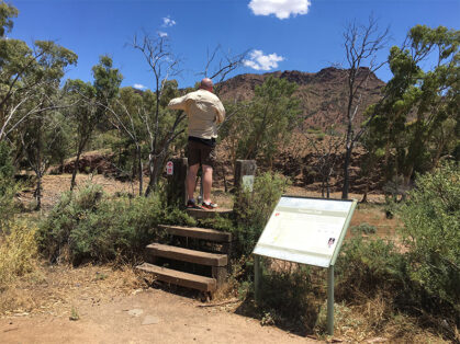 David at heysen trail