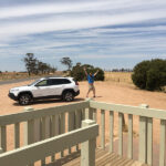 David at Lake Tyrrell