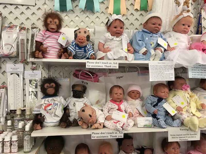 Handorf freaky dolls