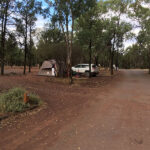 Low season Wilpena Pound Campsite