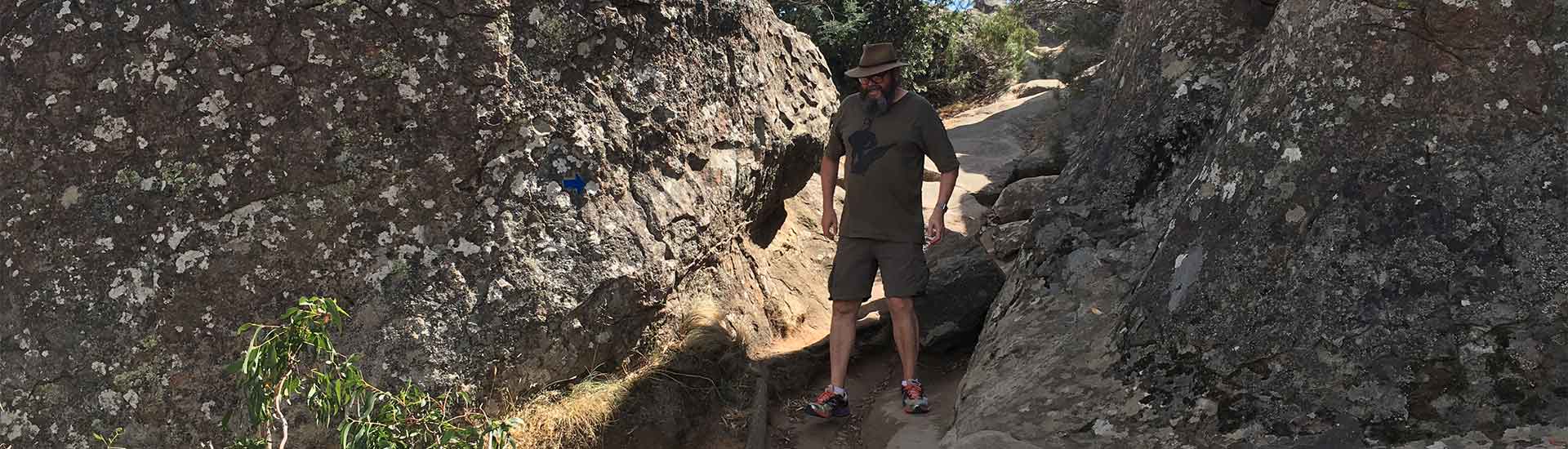 Dave Hanging Rock