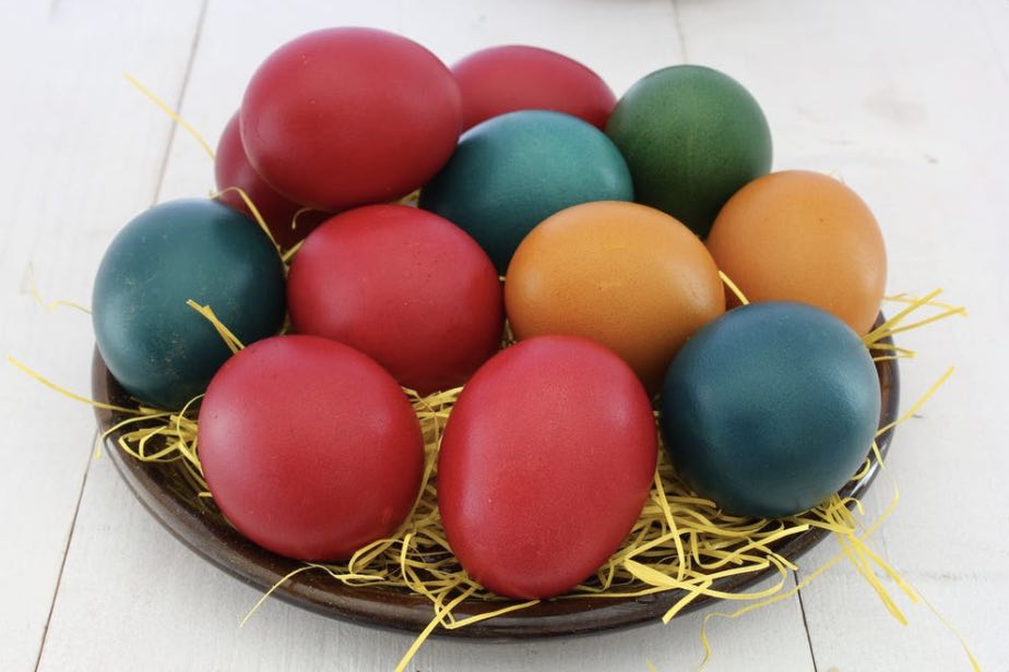 Colored Boiled Eggs